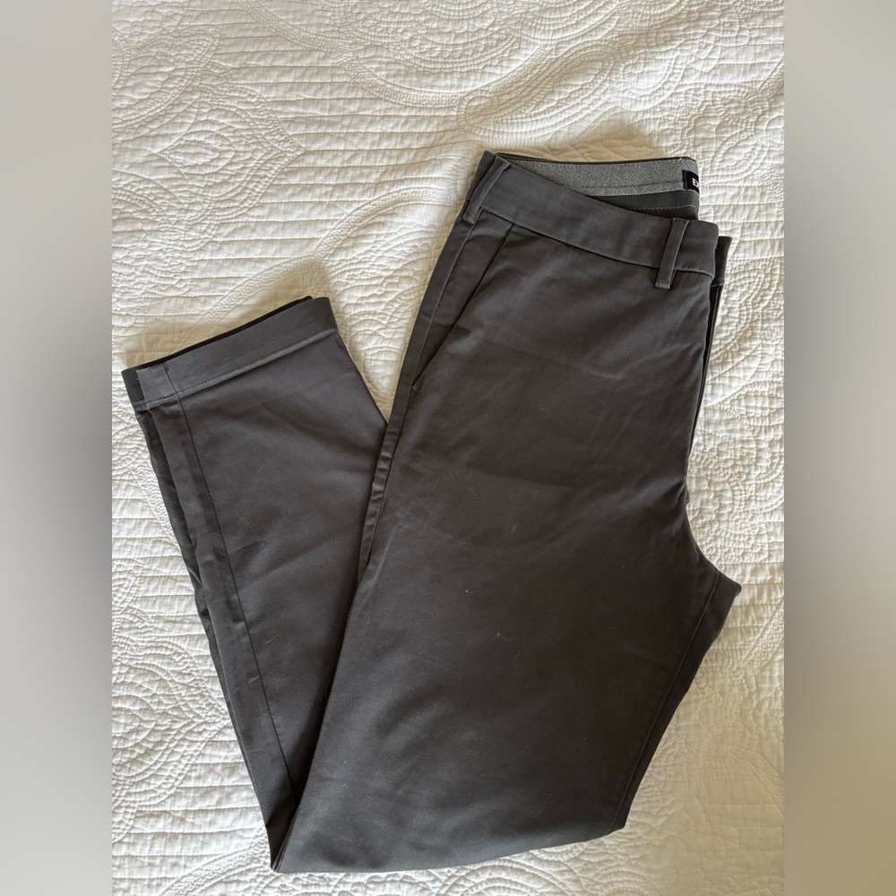 Express Men's gray Chinos